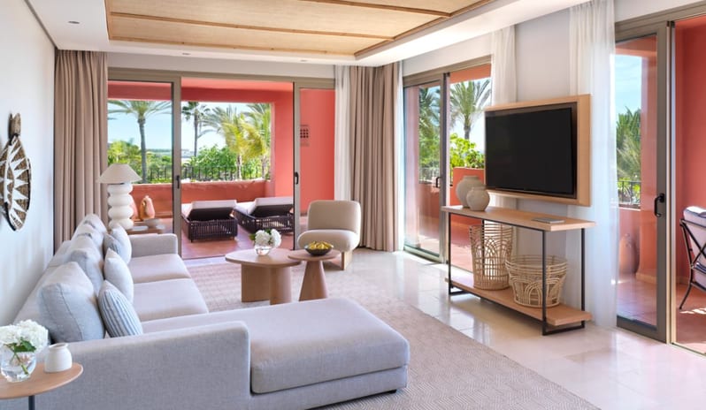 Citadel One Bedroom Suite Ocean View
