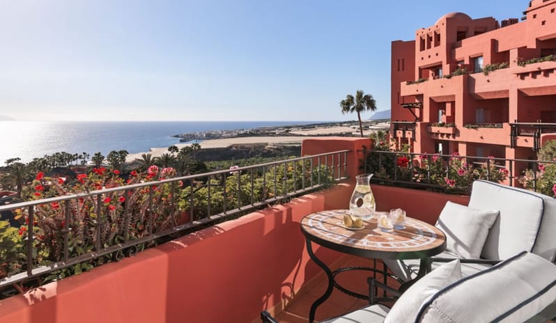 Citadel One Bedroom Suite Ocean View