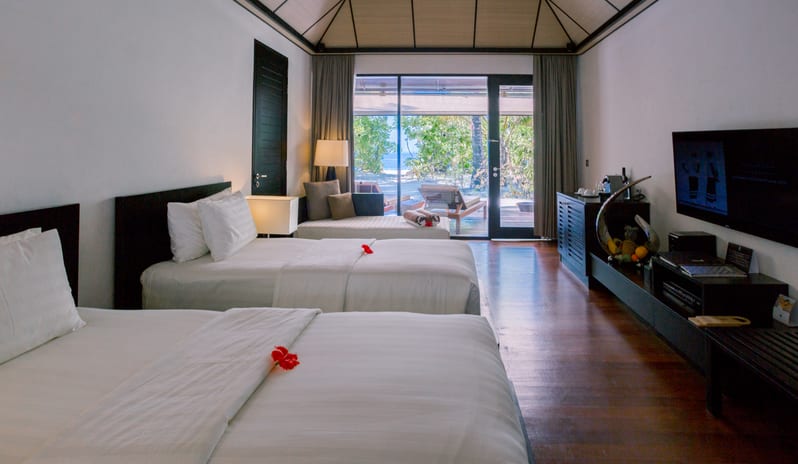 Lily Beach Resort & Spa - Rooms - Beach Family Villa bedroom 2
