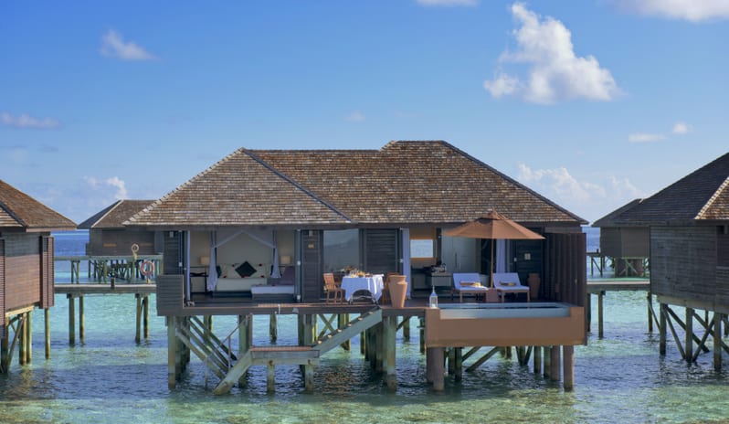 Lily Beach Resort & Spa - Rooms - Deluxe Water Villa