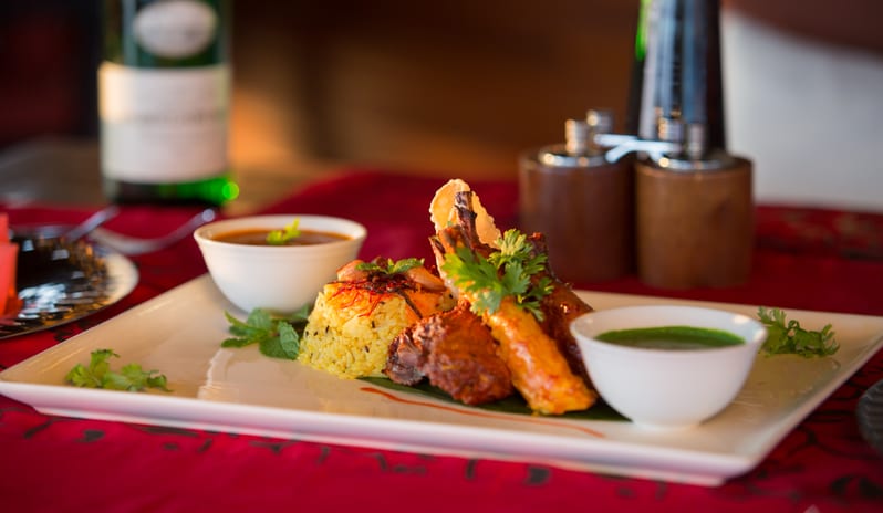 Lily Beach Resort & Spa - Tamarind food