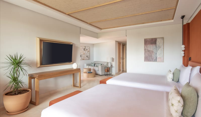 The Ritz-Carlton Tenerife, Abama-Retreat, Family Room Ocean View