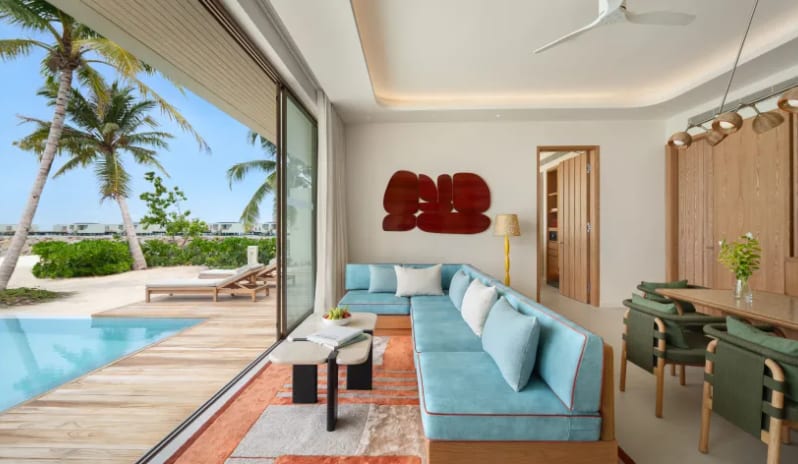 indian-ocean-holidays-maldives-centara-grand-lagoon-maldives-three-bedroom- sunset-beach-pool-residence