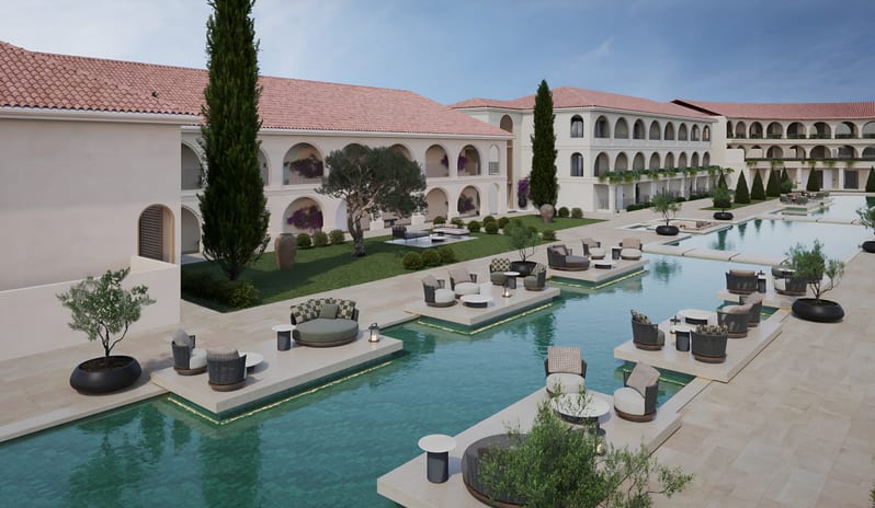 europe-holidays-greece-corfu-conrad-corfu-King Wellness Loft Suite Side Sea & Lagoon View & Pool