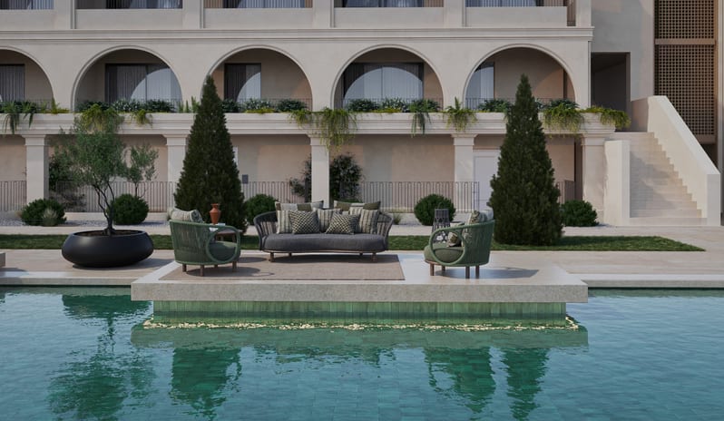 europe-holidays-greece-corfu-conrad-corfu-King Loft Suite Side Sea & Lagoon View & Pool