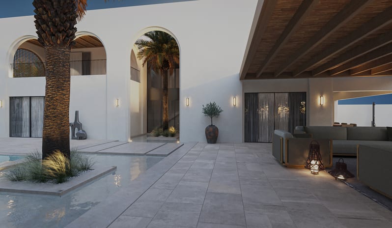 europe-holidays-greece-corfu-conrad-corfu-King Absolute Four Bedroom Villa Sea Front & Pools