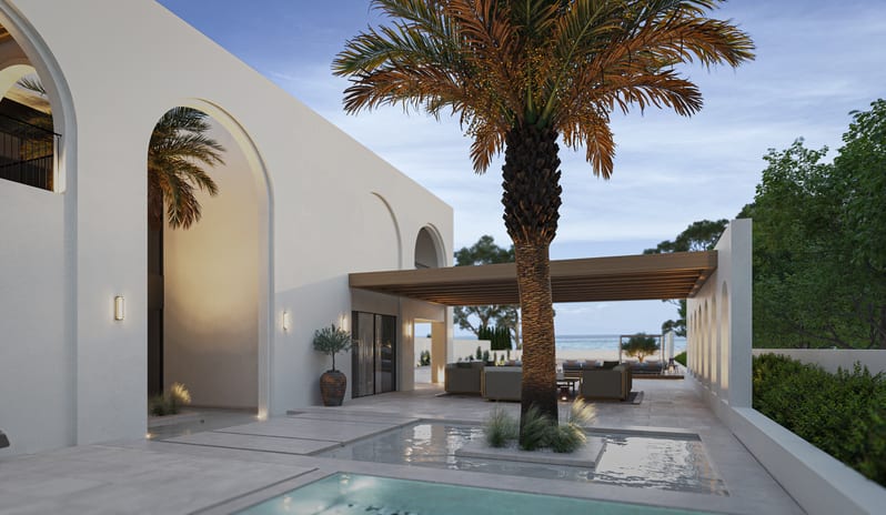 europe-holidays-greece-corfu-conrad-corfu-King Absolute Four Bedroom Villa Sea Front & Pools