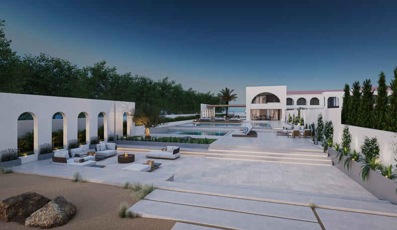 europe-holidays-greece-corfu-conrad-corfu-King Absolute Four Bedroom Villa Sea Front & Pools