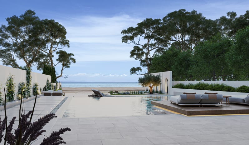 europe-holidays-greece-corfu-conrad-corfu-King Absolute Four Bedroom Villa Sea Front & Pools