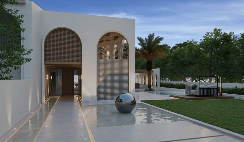 europe-holidays-greece-corfu-conrad-corfu-King Absolute Four Bedroom Villa Sea Front & Pools