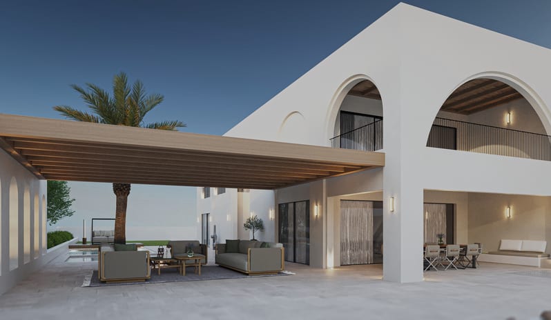 europe-holidays-greece-corfu-conrad-corfu-King Absolute Four Bedroom Villa Sea Front & Pools