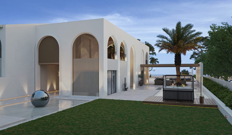 europe-holidays-greece-corfu-conrad-corfu-King Absolute Four Bedroom Villa Sea Front & Pools