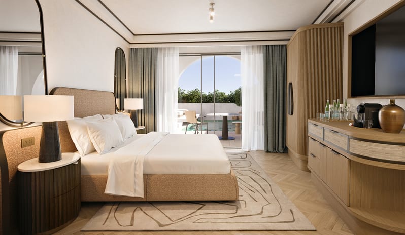 europe-holidays-greece-corfu-conrad-corfu-King Deluxe Room Lagoon View & Pool