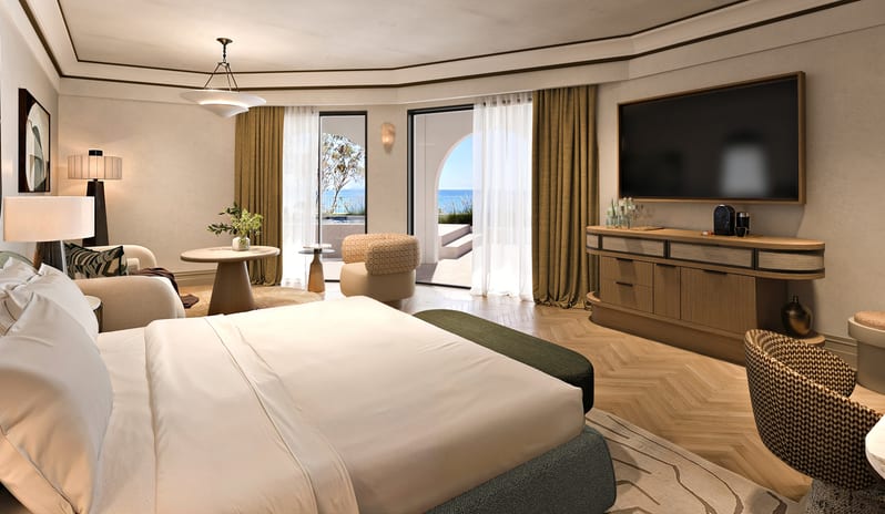 europe-holidays-greece-corfu-conrad-corfu-King Azure Junior Suite Sea Front & Pool