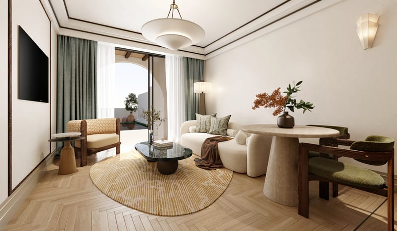 europe-holidays-greece-corfu-conrad-corfu-King Azure Junior Suite Sea Front & Pool