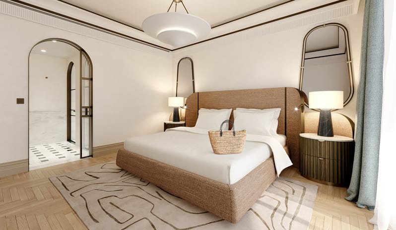 europe-holidays-greece-corfu-conrad-corfu-King One Bedroom Suite Side Sea View & Pool