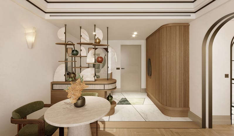 europe-holidays-greece-corfu-conrad-corfu-King One Bedroom Suite Side Sea View & Pool