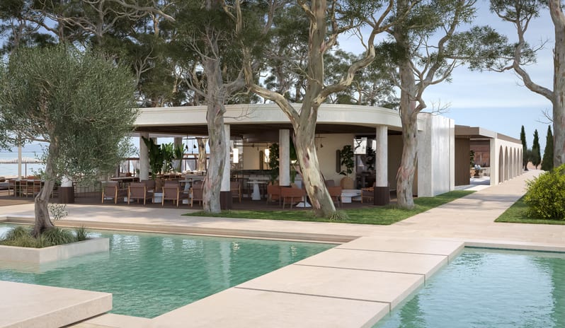 europe-holidays-greece-corfu-conrad-corfu-Pontes Seaside Pool Bar