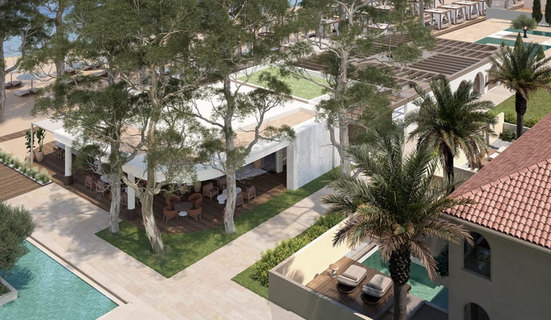 europe-holidays-greece-corfu-conrad-corfu-Pontes Seaside Pool Bar