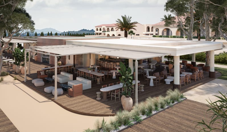 europe-holidays-greece-corfu-conrad-corfu-Pontes Seaside Pool Bar