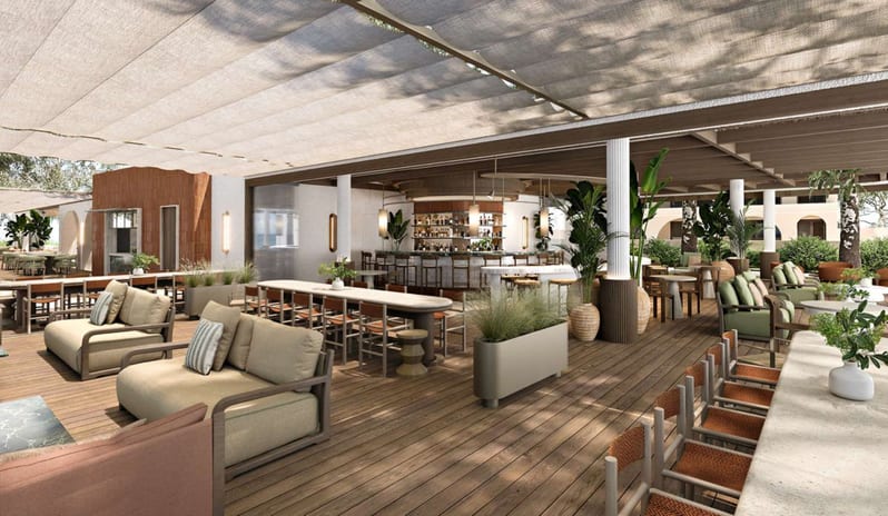 europe-holidays-greece-corfu-conrad-corfu-Pontes Seaside Pool Bar