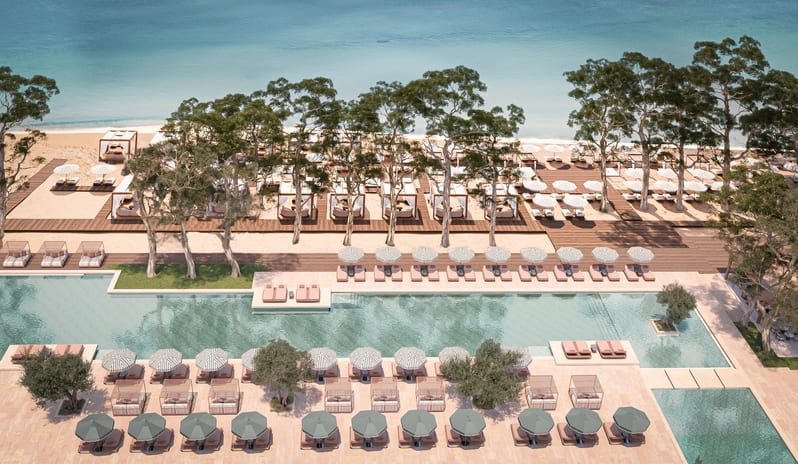 europe-holidays-greece-corfu-conrad-corfu-King Azure One Bedroom Suite Sea Front View & Jacuzzi