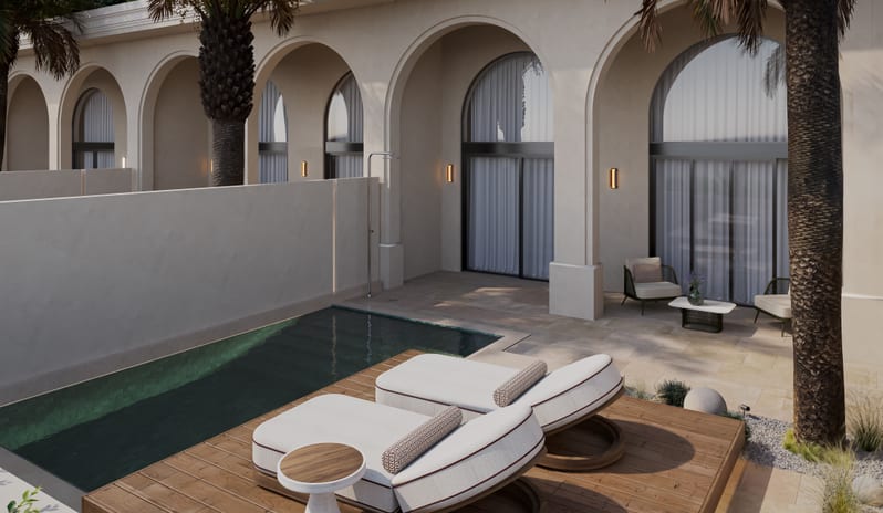 europe-holidays-greece-corfu-conrad-corfu-King Wellness Loft Suite Side Sea & Lagoon View & Pool