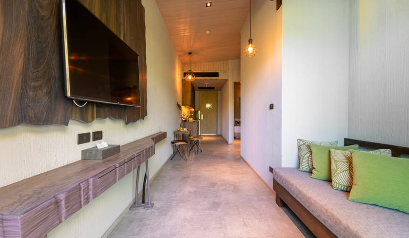 Hotel image Living Area view at Kalima Resort & Villas Khao Lak