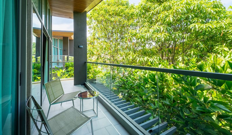 Hotel image Terrace view at Kalima Resort & Villas Khao Lak