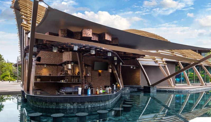 Hotel image  Elevated Pool View Dining view at Kalima Resort & Villas Khao Lak