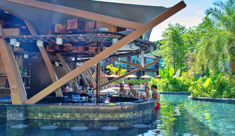 Hotel image  Cocktails at Poolside Edge view at Kalima Resort & Villas Khao Lak