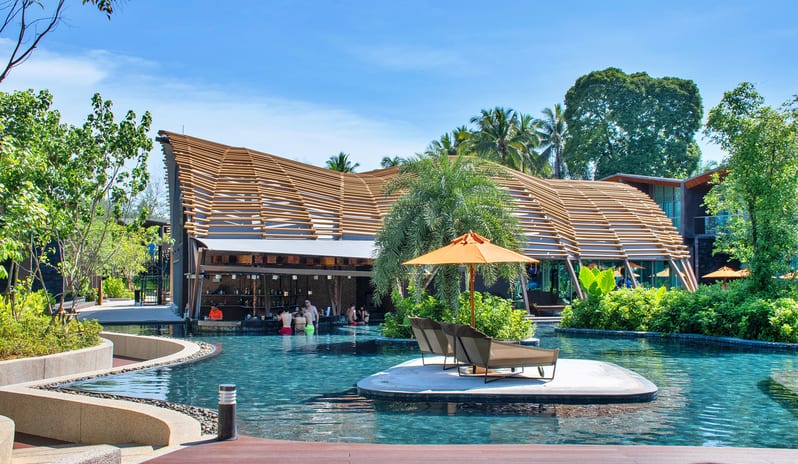 Hotel image  Overhead Pool & Outdoor Bar Viewview at Kalima Resort & Villas Khao Lak