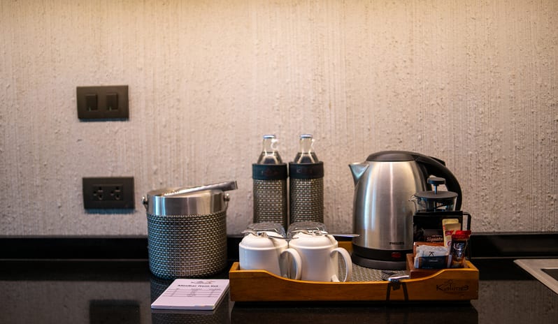 Hotel image Kitchen view at Kalima Resort & Villas Khao Lak