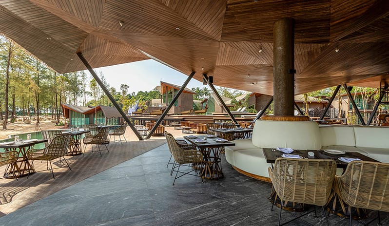 Hotel image  Covered Outdoor Patio View view at Kalima Resort & Villas Khao Lak