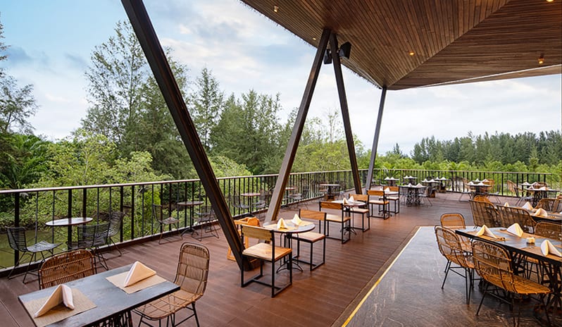 Hotel image  Lounge/Pool Deck Area View view at Kalima Resort & Villas Khao Lak