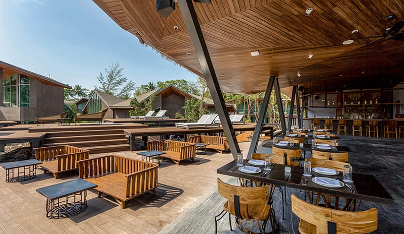 Hotel image  Main Dining Room with Glowing Barview at Kalima Resort & Villas Khao Lak