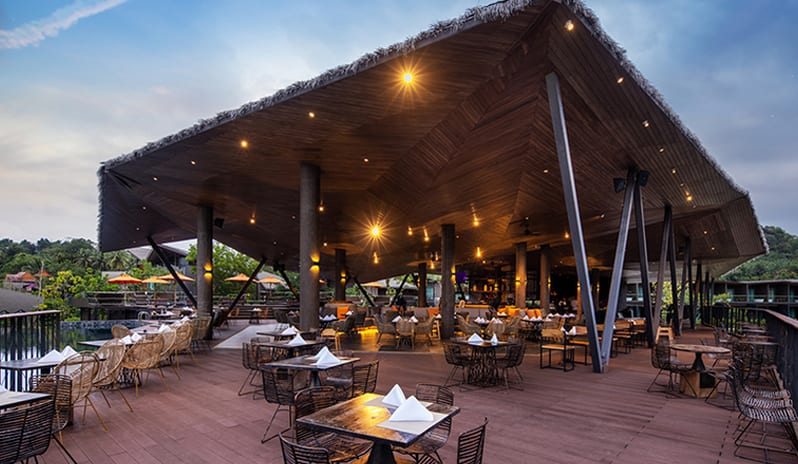 Hotel image  Sunset Deck/Terrace View at Kalima Resort & Villas Khao Lak