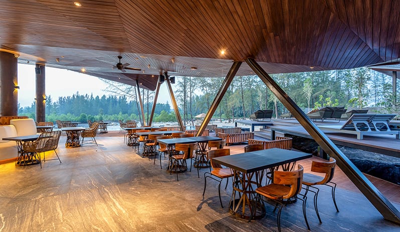 Hotel image  Covered Seating Near Beach/Sunset View at Kalima Resort & Villas Khao Lak