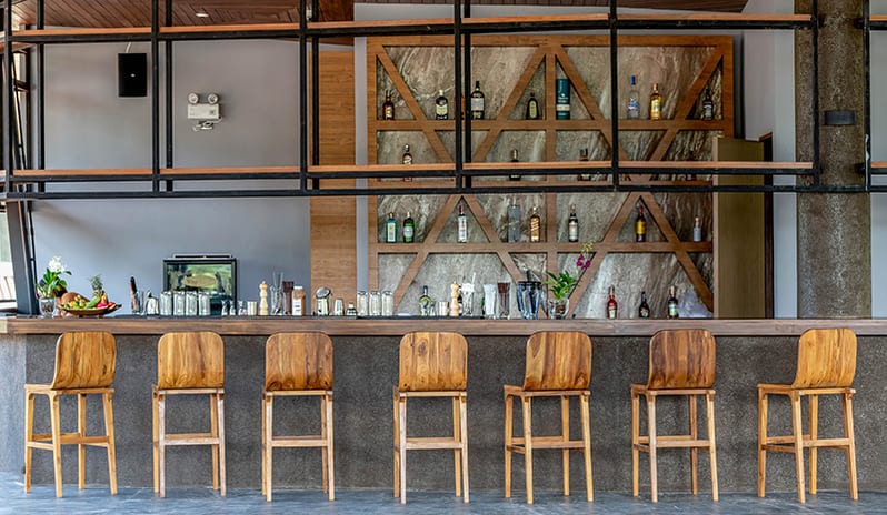 Hotel image  Wine & Champagne Display Roomt View at Kalima Resort & Villas Khao Lak