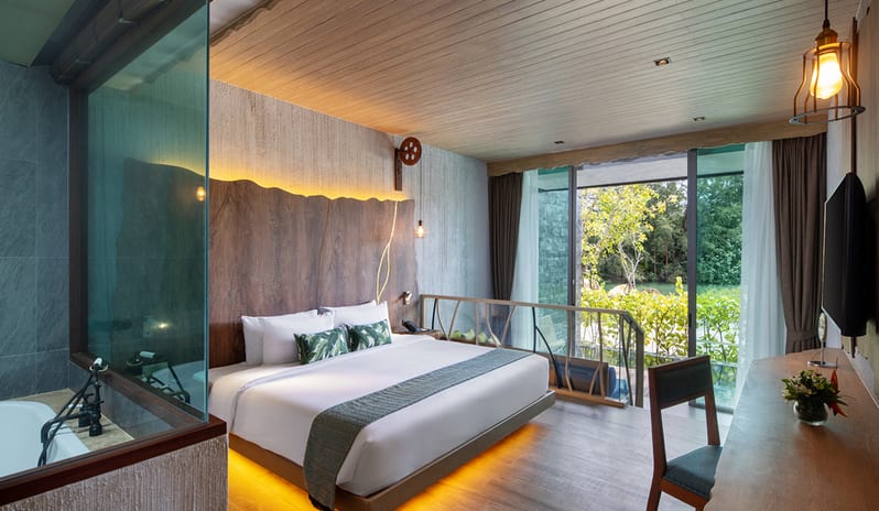 Hotel image Bedroom view at Kalima Resort & Villas Khao Lak