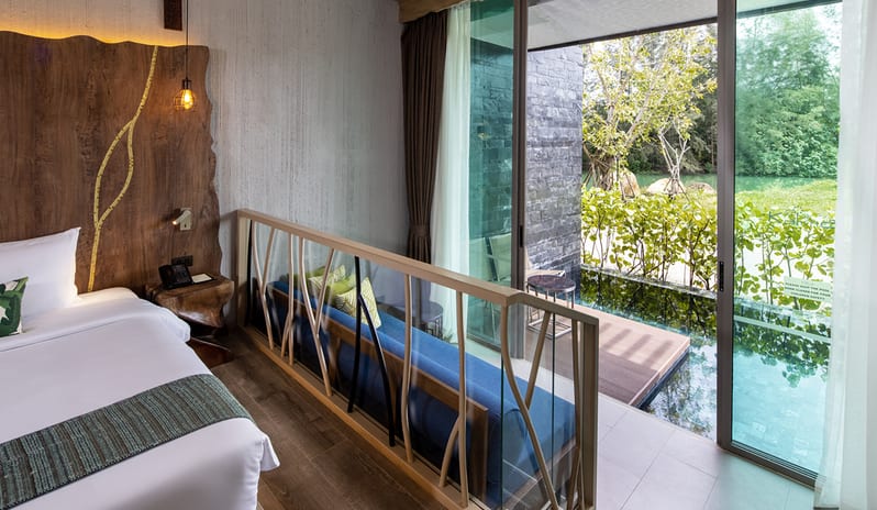 Hotel image Bedroom view at Kalima Resort & Villas Khao Lak