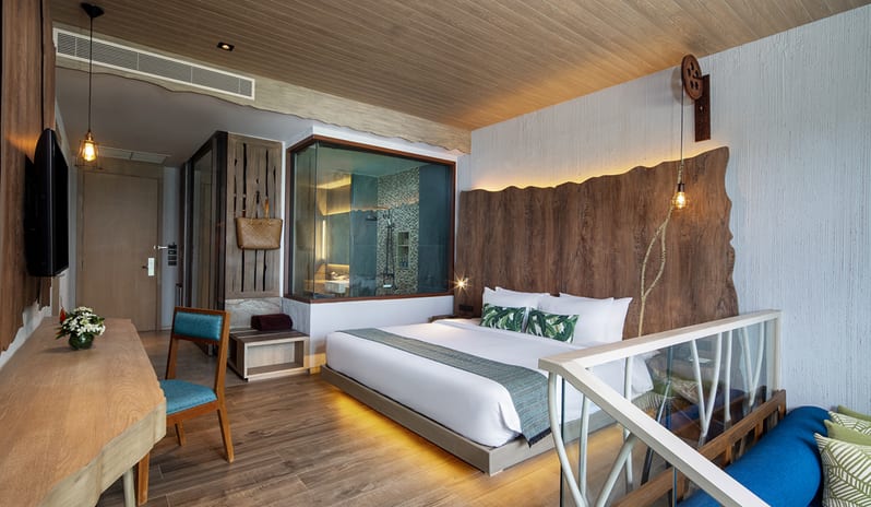 Hotel image Bedroom view at Kalima Resort & Villas Khao Lak