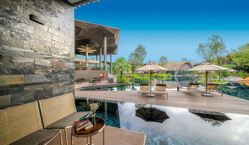 Hotel image Pool & Relaxing Area  view at Kalima Resort & Villas Khao Lak