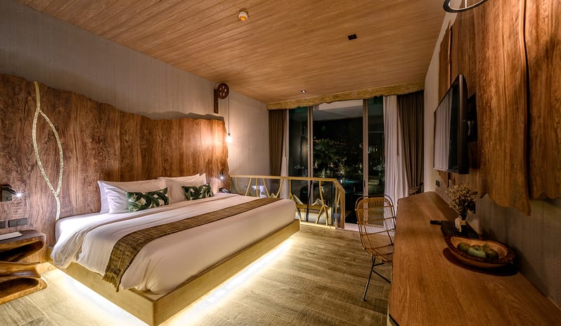 Hotel image Bedroom view at Kalima Resort & Villas Khao Lak