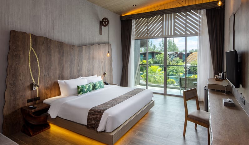 Hotel image Bedroom view at Kalima Resort & Villas Khao Lak