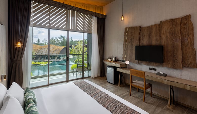 Hotel image Bedroom & Side Class view at Kalima Resort & Villas Khao Lak