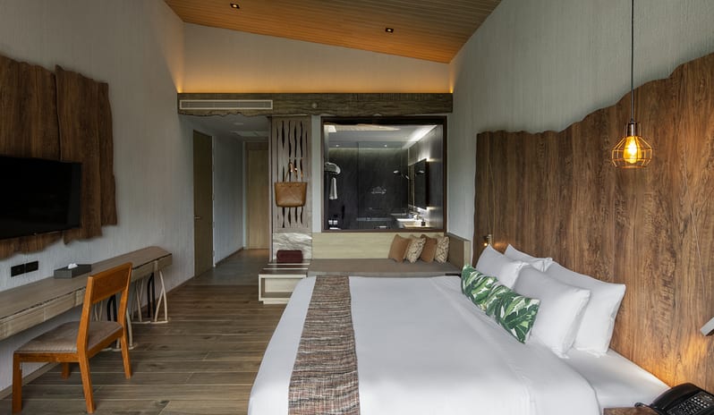 Hotel image Bedroom view at Kalima Resort & Villas Khao Lak