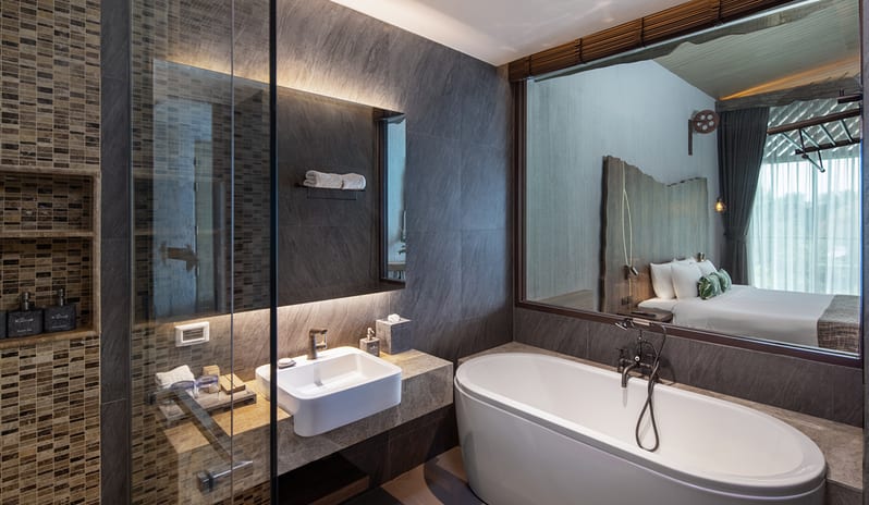 Hotel image Bathroom view at Kalima Resort & Villas Khao Lak