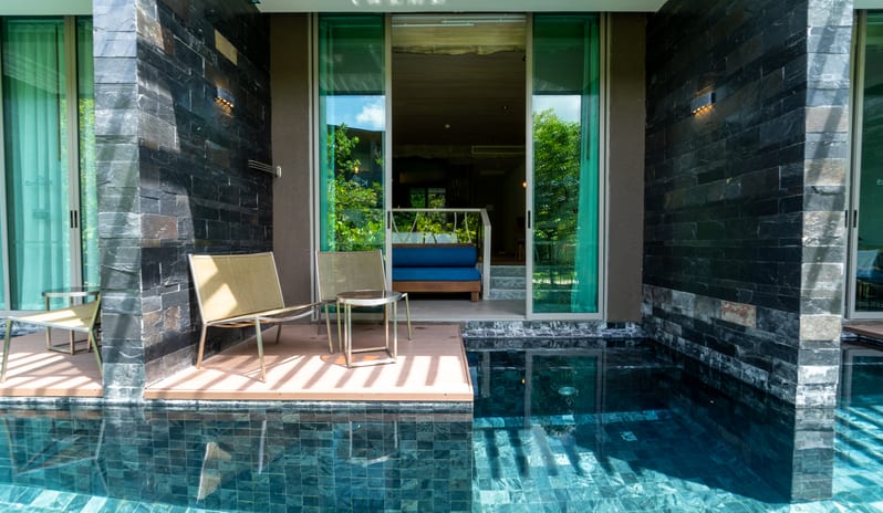 Hotel image Pool Relaxing Area view at Kalima Resort & Villas Khao Lak