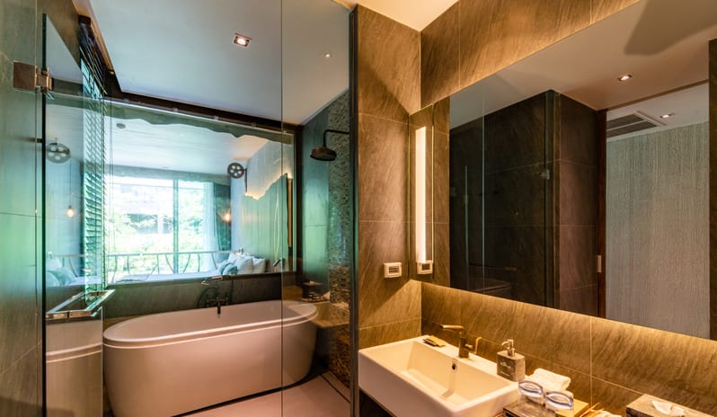 Hotel image Bathroom  view at Kalima Resort & Villas Khao Lak